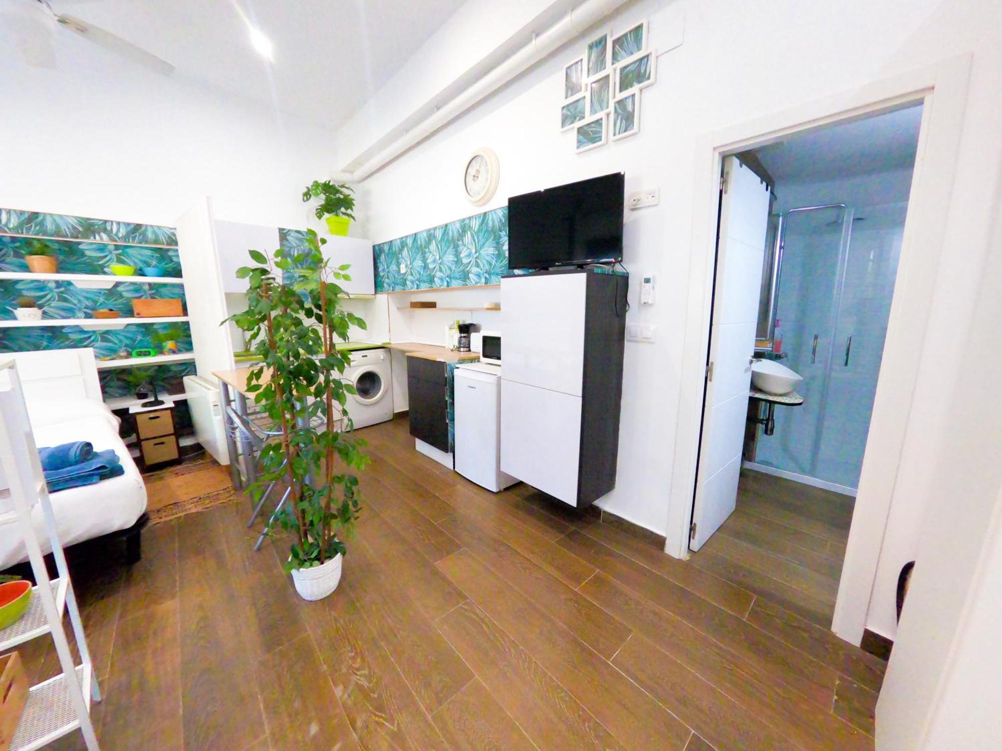 Alojamientos Puerta Palma Estudio 바다호스 외부 사진