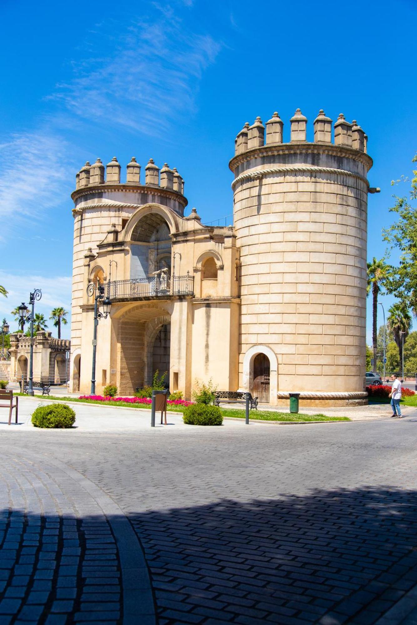 Alojamientos Puerta Palma Estudio 바다호스 외부 사진