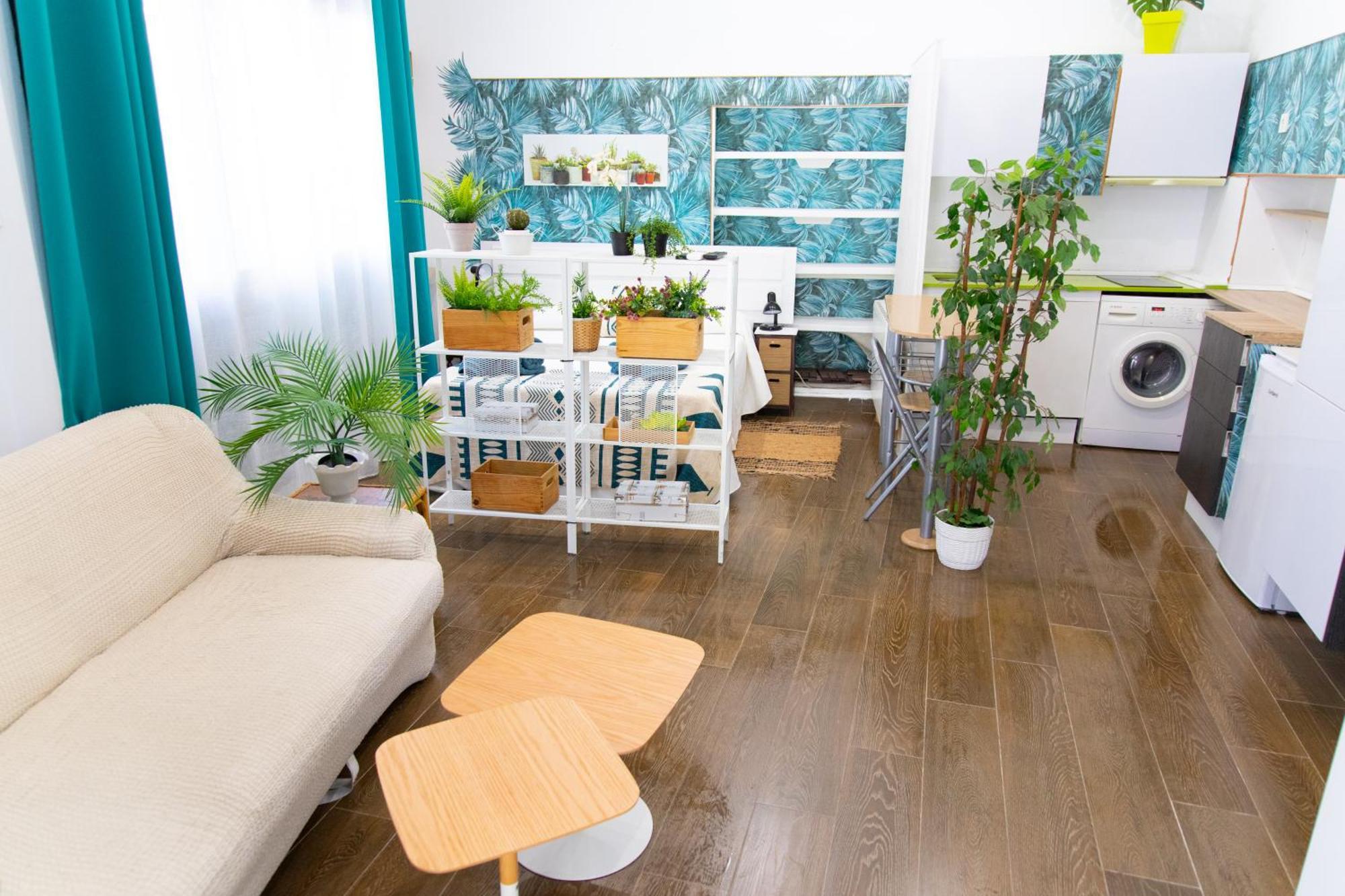 Alojamientos Puerta Palma Estudio 바다호스 외부 사진