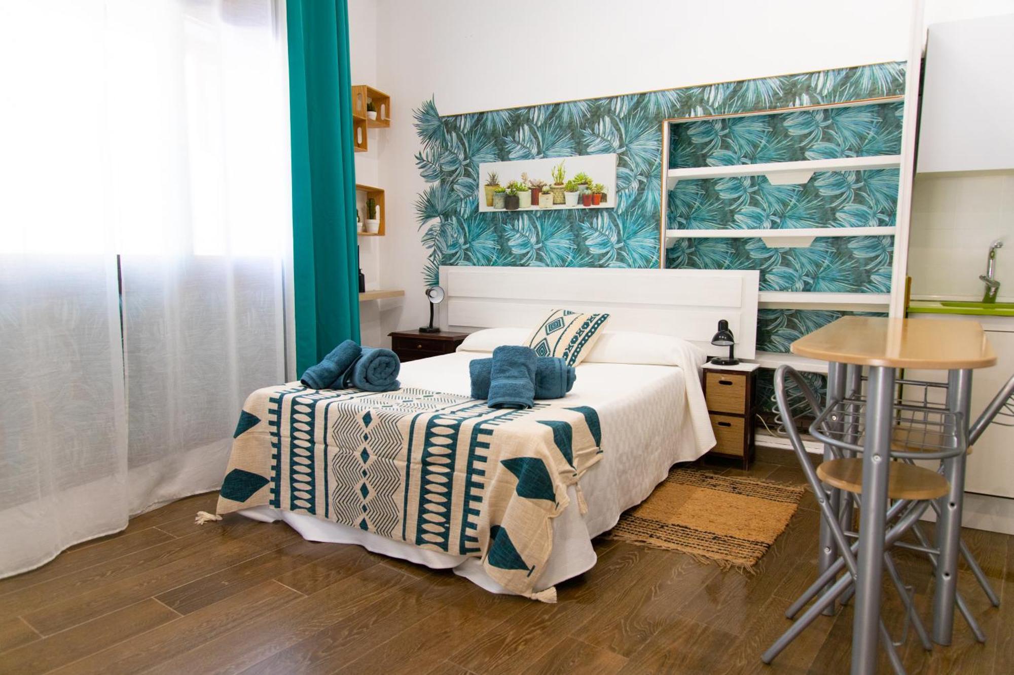 Alojamientos Puerta Palma Estudio 바다호스 외부 사진