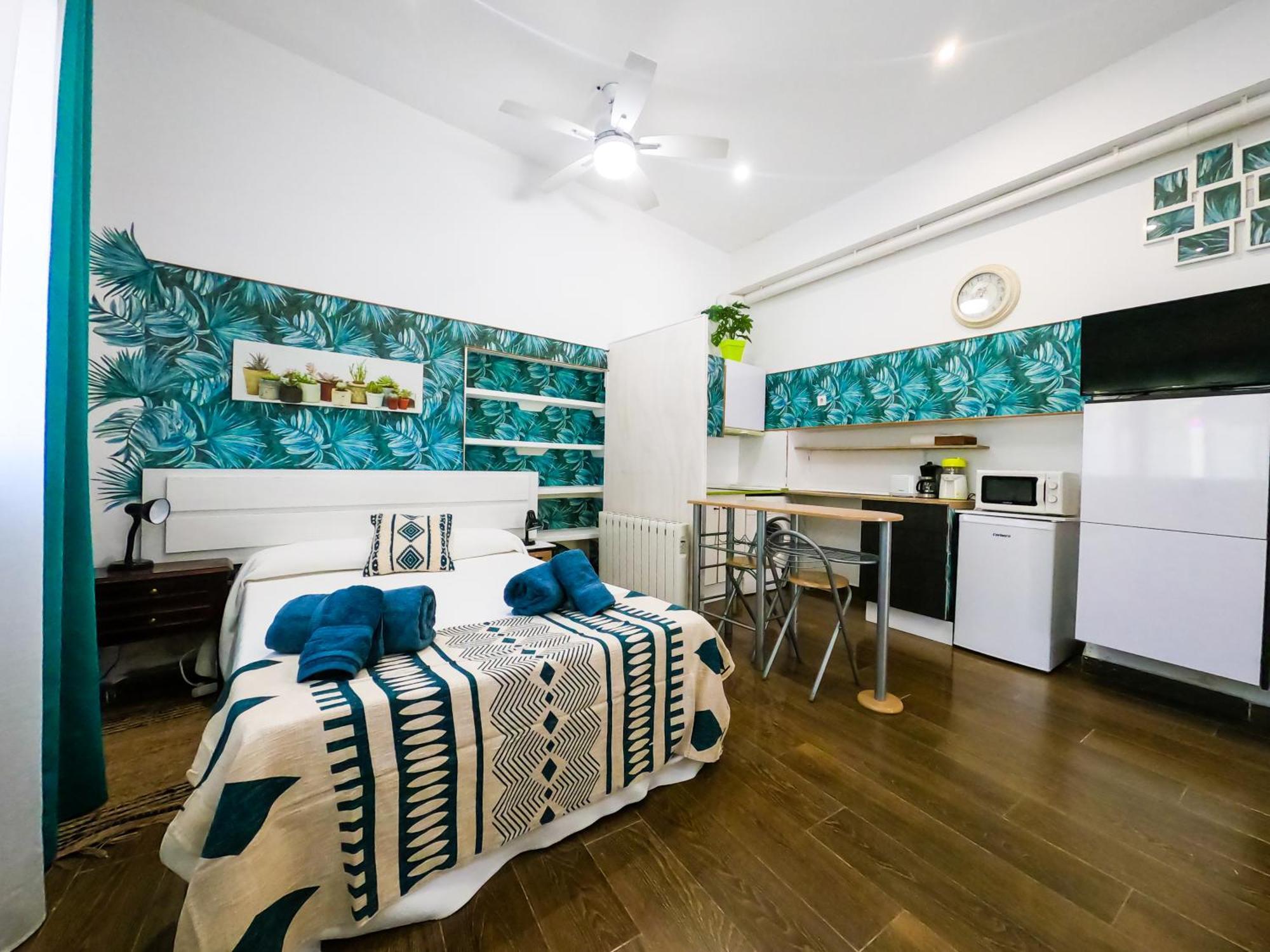 Alojamientos Puerta Palma Estudio 바다호스 외부 사진