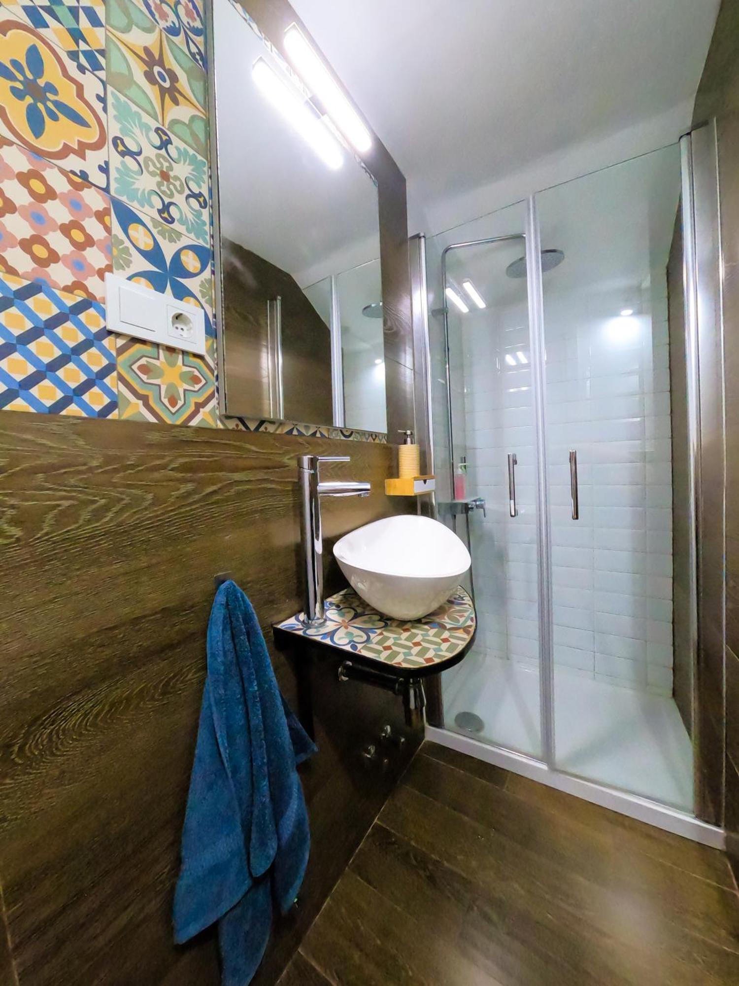 Alojamientos Puerta Palma Estudio 바다호스 외부 사진